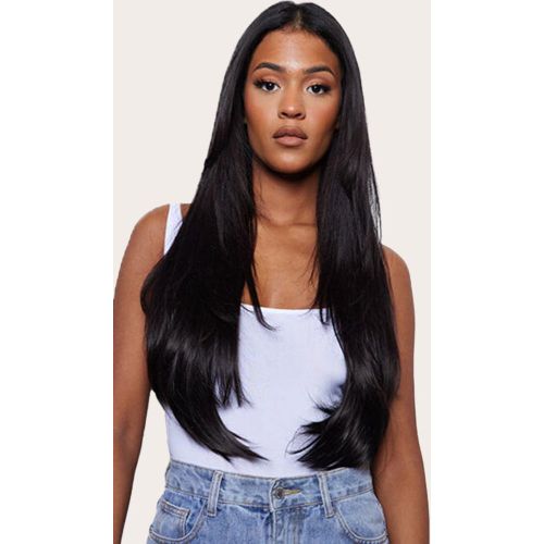 Lullabellz Extension de cheveux lisses épais 1 pièce 61 cm à clips - PrettyLittleThing - Modalova