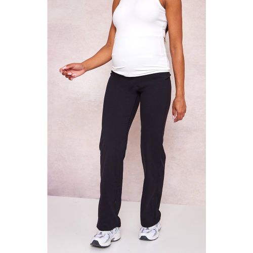 Maternité Pantalon de grossesse flare sculpt à contours - PrettyLittleThing - Modalova
