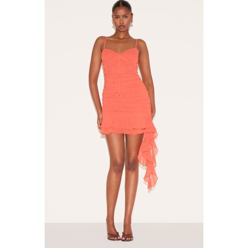 Robe moulante en mousseline de soie - PrettyLittleThing - Modalova