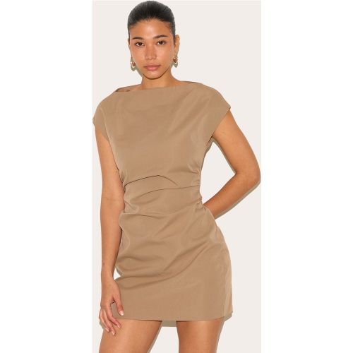 Mini robe tissée à mancherons et taille cintrée - PrettyLittleThing - Modalova