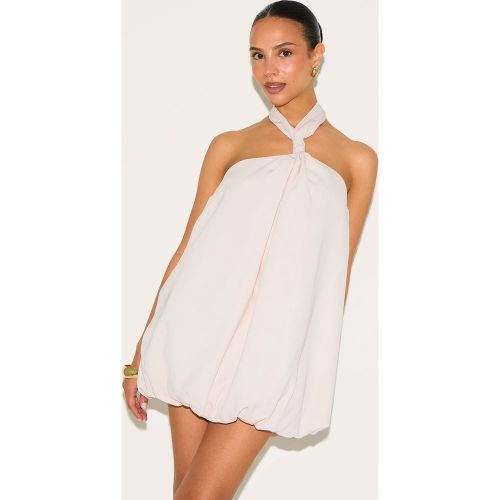 Petite Mini robe bouffante à dos nu - PrettyLittleThing - Modalova