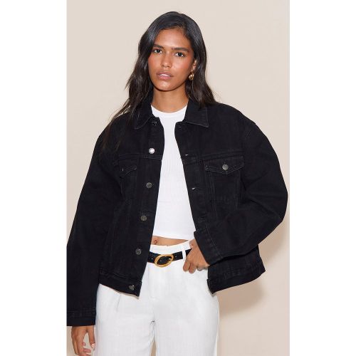 Veste en jean classique oversize - PrettyLittleThing - Modalova
