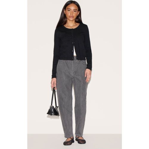 Petite Jean mom à taille haute - PrettyLittleThing - Modalova