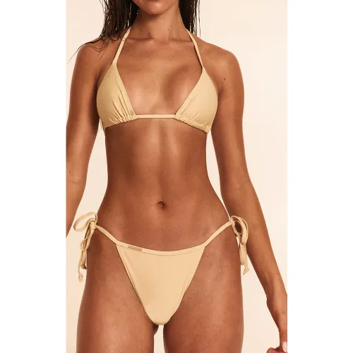 Bas de maillot de bain à côtés noués Mix & Match - PrettyLittleThing - Modalova
