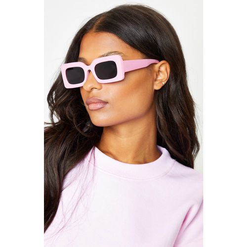 Lunettes de soleil rétro - PrettyLittleThing - Modalova