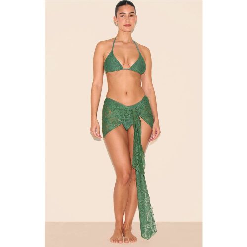 Paréo de plage en dentelle à nouer sur le côté - PrettyLittleThing - Modalova