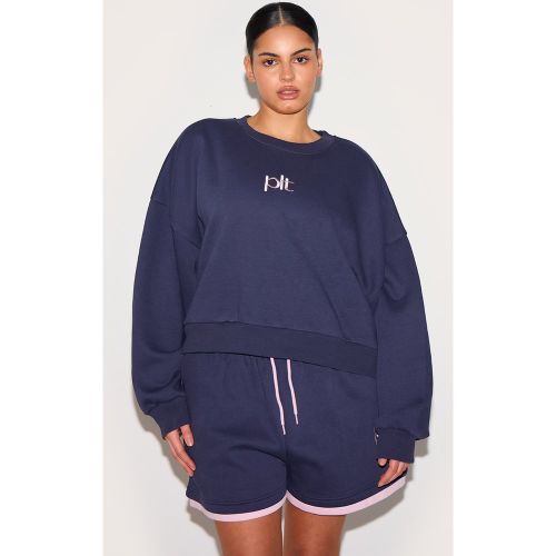 Plus Sweat imprimé "PLT" - PrettyLittleThing - Modalova