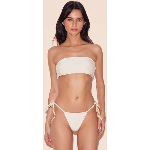 Ensemble de maillot de bain bandeau basique à nouer sur les côtés - PrettyLittleThing - Modalova