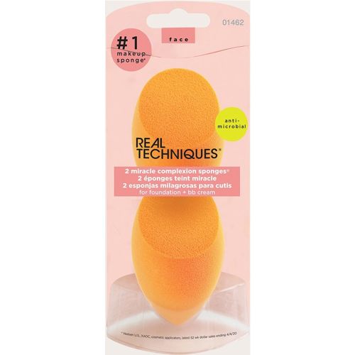 Real Techniques - Lot de 2 éponges teint miracle - PrettyLittleThing - Modalova