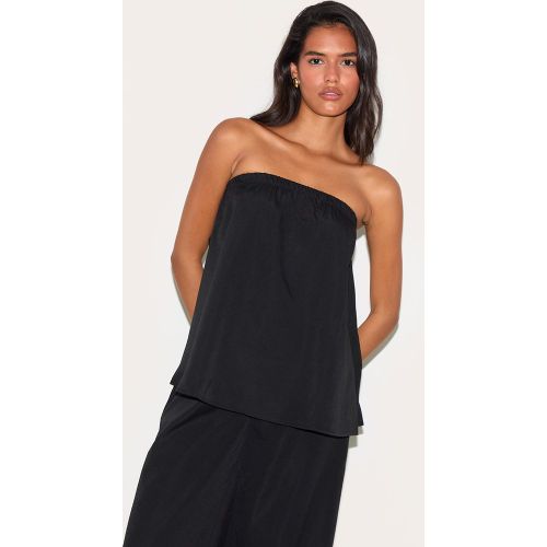 Top bustier long fluide tissé - PrettyLittleThing - Modalova