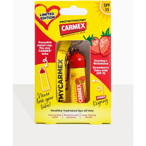 Carmex Coffret cadeau porte-clés et baume à lèvres - PrettyLittleThing - Modalova