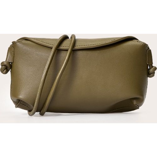 Sac à bandoulière en PU à anse fine - PrettyLittleThing - Modalova