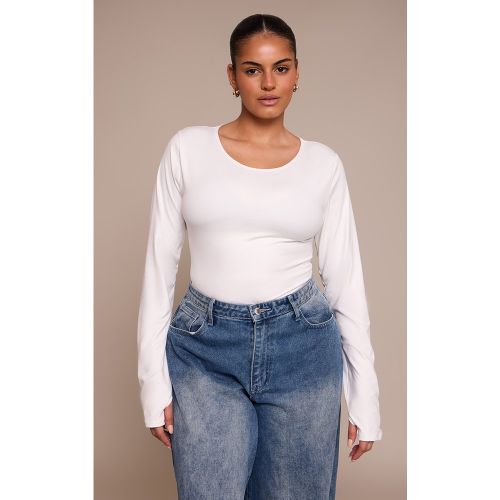 Plus Body en Sculpt à manches longues | Taille 48 - PrettyLittleThing - Modalova
