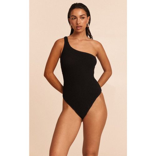 Combinaison de bain froncée à une épaule - PrettyLittleThing - Modalova