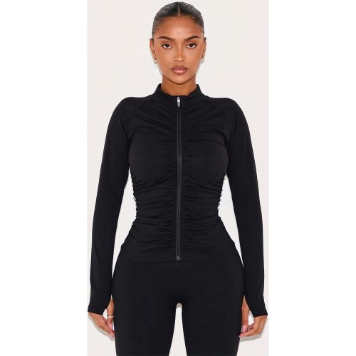 Shape Veste de sport froncée à zip - PrettyLittleThing - Modalova