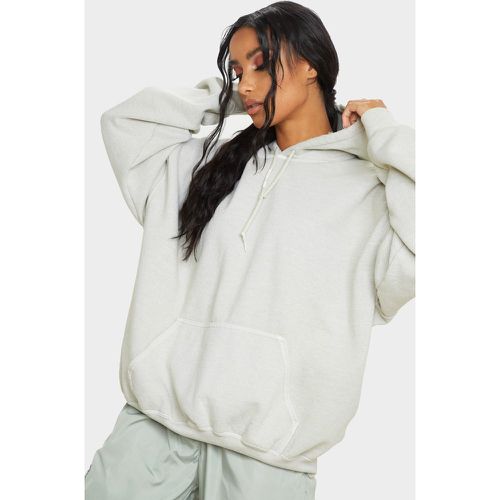 Hoodie vert sauge oversize, Sauge - PrettyLittleThing - Modalova