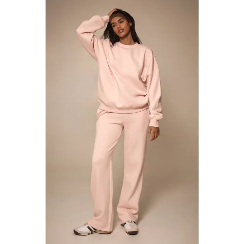 Ensemble de survêtement à sweat oversize - PrettyLittleThing - Modalova