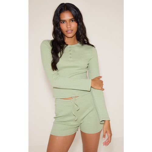 Short de pyjama côtelé - PrettyLittleThing - Modalova