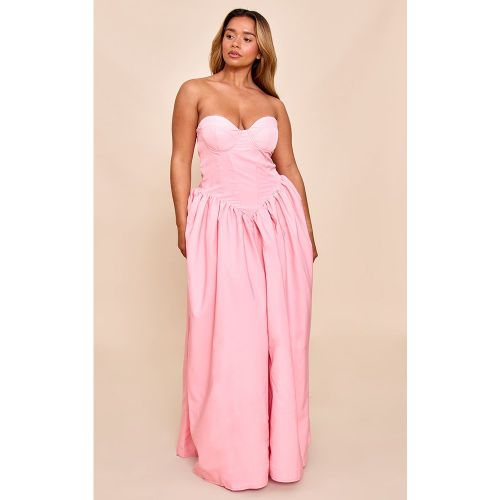 Shape Robe longue droite à détail corset - PrettyLittleThing - Modalova