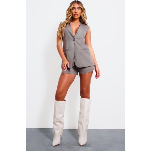 Short de tailleur tissé deluxe - PrettyLittleThing - Modalova
