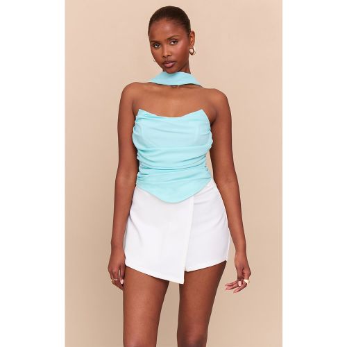 Corset menthe à foulard, Menthe - PrettyLittleThing - Modalova