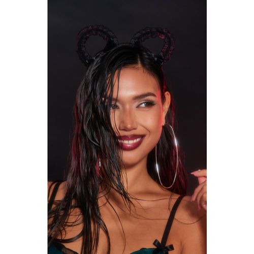 Serre-tête oreilles de souris en mesh - PrettyLittleThing - Modalova