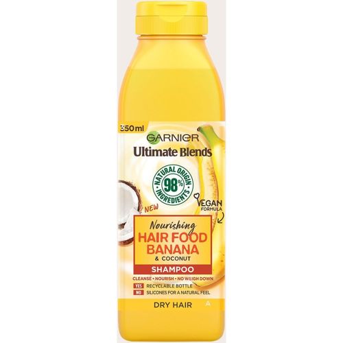 Garnier Shampooing nourrissant Hair Food Banana 350 ml - PrettyLittleThing - Modalova