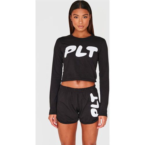 Ensemble de pyjama short de course - PrettyLittleThing - Modalova