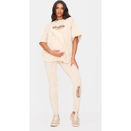 Maternité Legging de grossesse - PrettyLittleThing - Modalova