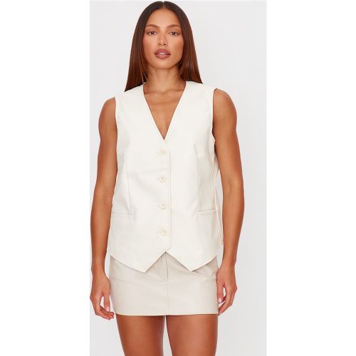 Veston oversize en PU - PrettyLittleThing - Modalova