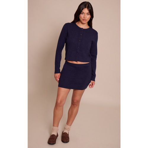 Jupe en maille tricot compacte | Taille Large - PrettyLittleThing - Modalova