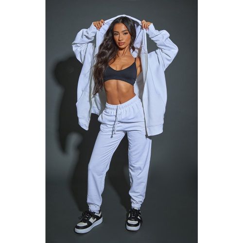 Petite Jogging casual blanc, Blanc - PrettyLittleThing - Modalova