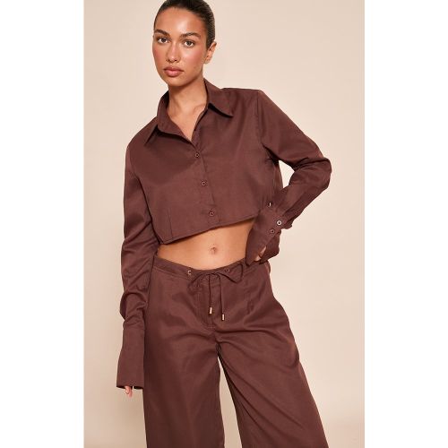 Chemise courte | Taille 38 - PrettyLittleThing - Modalova