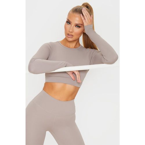 Top manches longues de sport Sculpt Luxe - PrettyLittleThing - Modalova