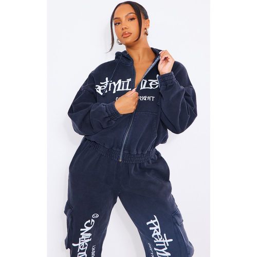 Plus Hoodie zippé - PrettyLittleThing - Modalova