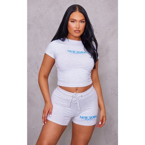 Mini-short à slogan imprimé - PrettyLittleThing - Modalova