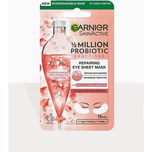 Garnier Masque en tissu SkinActive réparateur pour les yeux aux probiotiques - PrettyLittleThing - Modalova