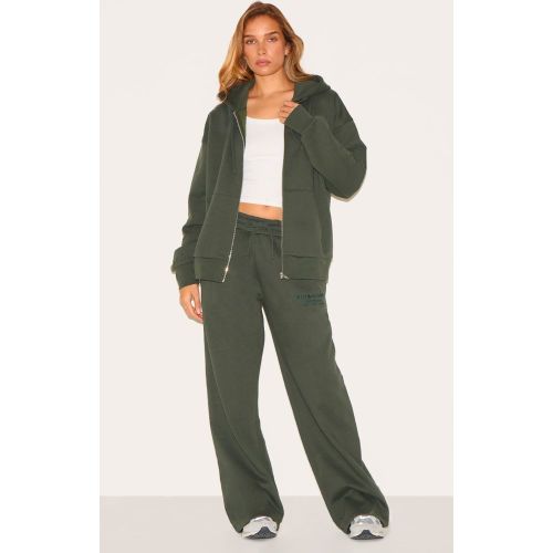 Jogging large oversize deluxe brodé - PrettyLittleThing - Modalova