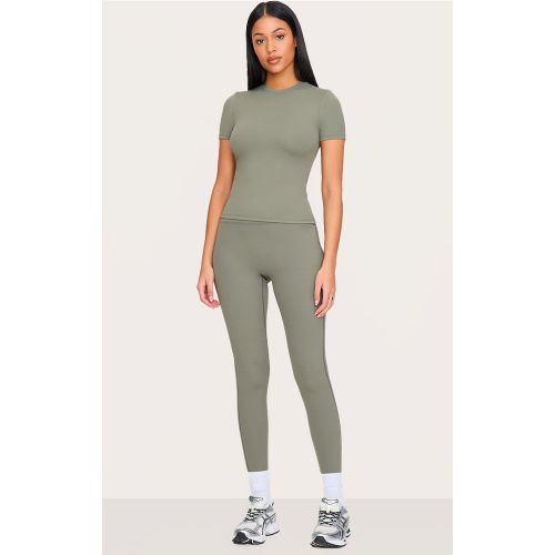 Tall Legging de sport en Sculpt à contours et taille haute - PrettyLittleThing - Modalova