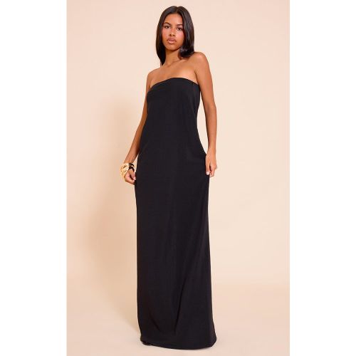 Petite Robe Mi-longue Fluide Tissée Bandeau - PrettyLittleThing - Modalova