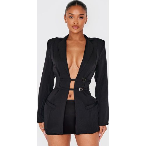 Shape Blazer de tailleur à double ceintures - PrettyLittleThing - Modalova