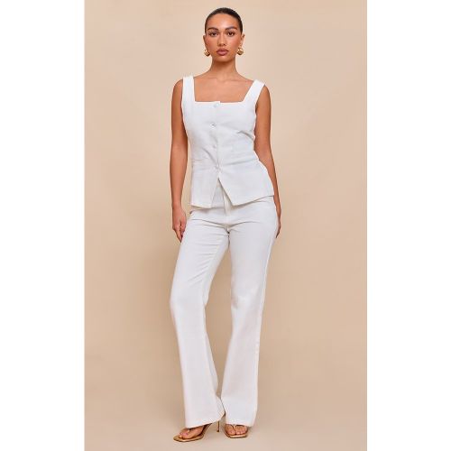 Jean droit taille mi-haute - PrettyLittleThing - Modalova