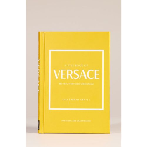 Little Book of Versace: The Story of the Iconic Fashion House édition anglaise - PrettyLittleThing - Modalova