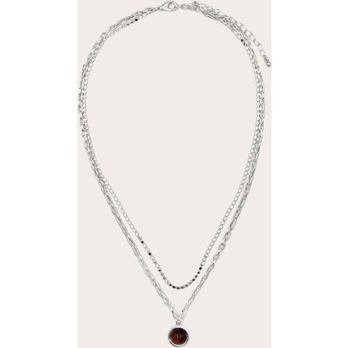 Pendentif en résine - Collier multipack - PrettyLittleThing - Modalova