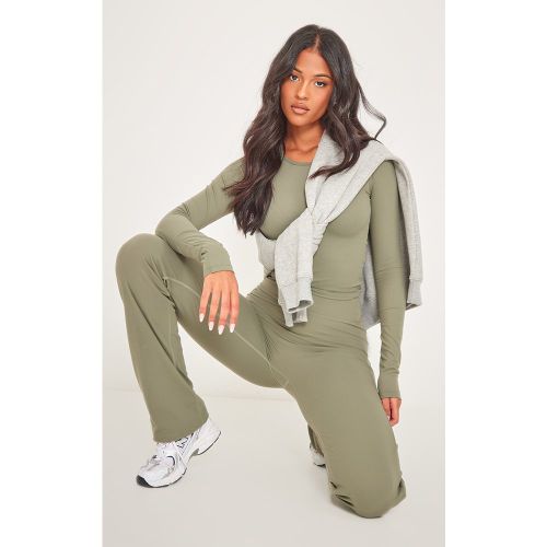 Tall Pantalon flare contour sculpt | Taille 44 - PrettyLittleThing - Modalova