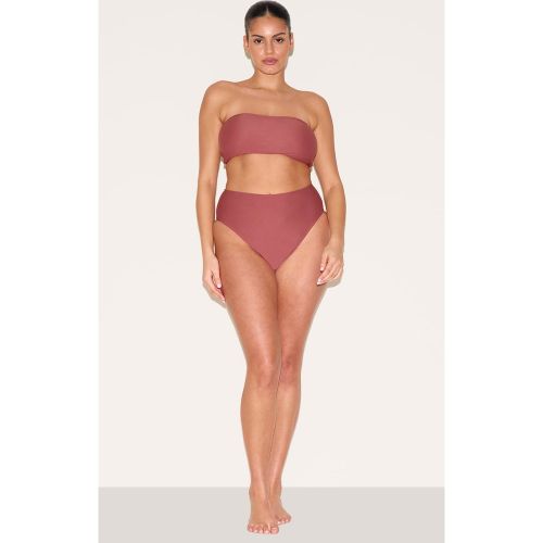 Bas de maillot de bain échancré basique - PrettyLittleThing - Modalova