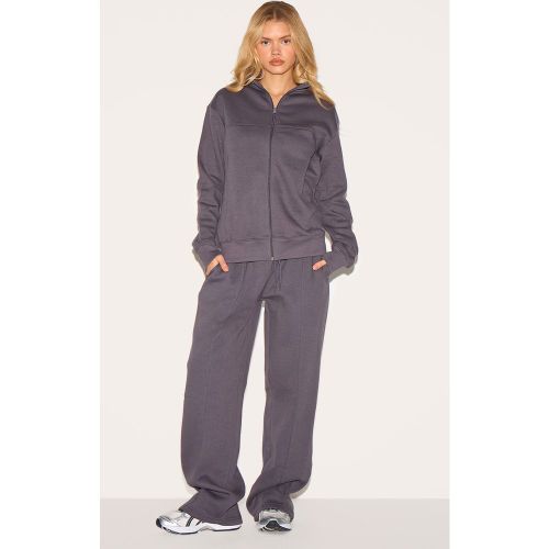 Jogging large à coutures surjetées - PrettyLittleThing - Modalova
