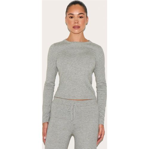 Top en maille tricot douce à manches longues - PrettyLittleThing - Modalova