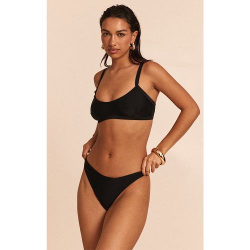 Haut de maillot de bain à col rond - PrettyLittleThing - Modalova