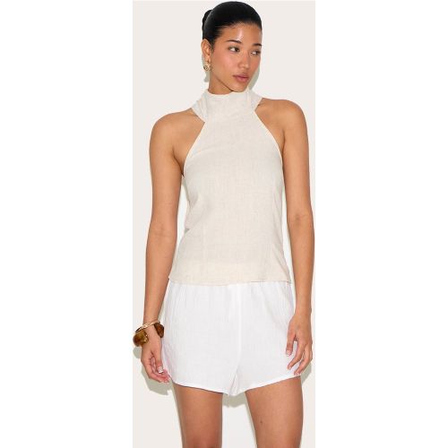 Top léger tissé à dos nu - PrettyLittleThing - Modalova